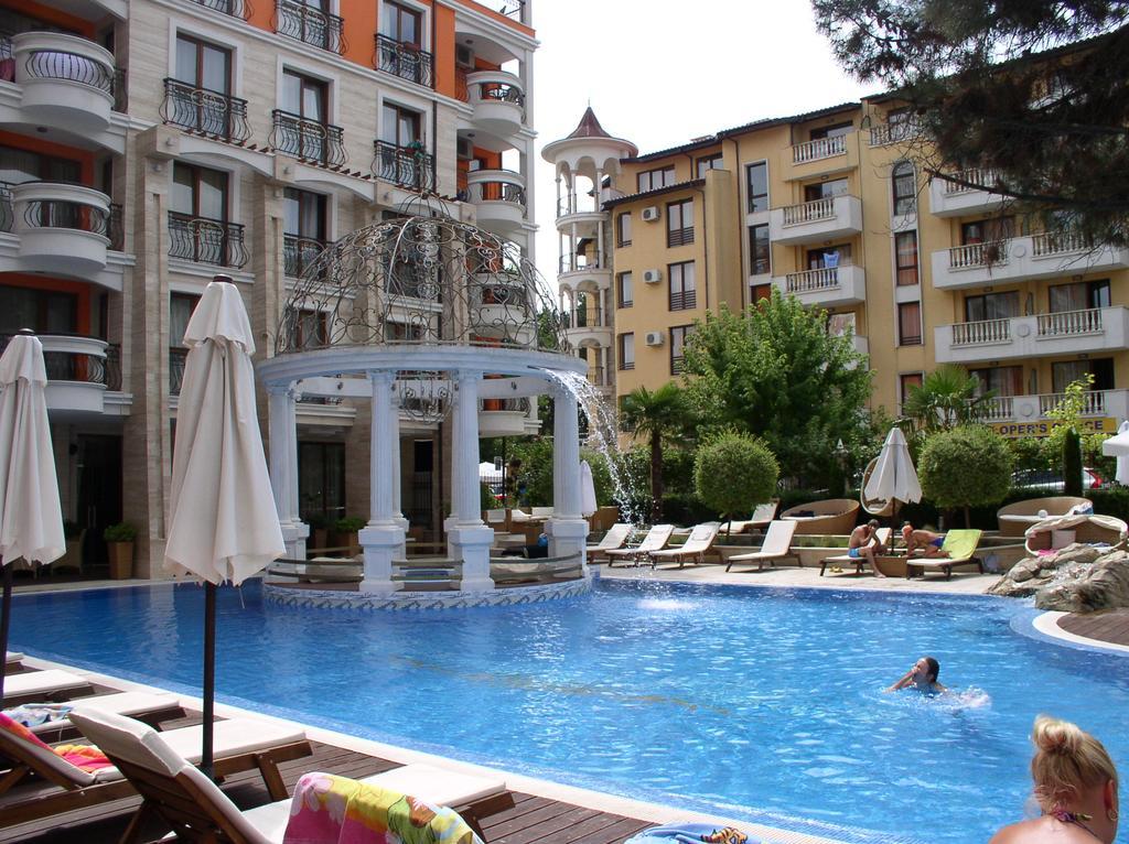 Lvv Palace Apartment Slăntjev Brjag Exteriör bild